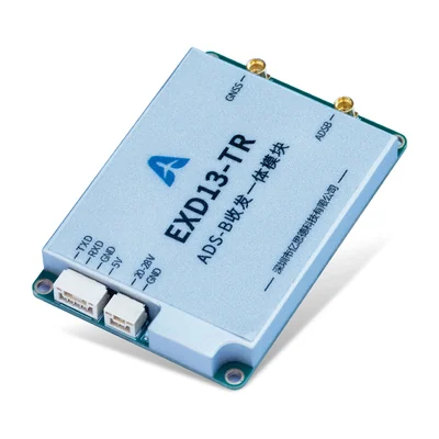 Модуль транспондера ADS-B Exceed EXD13-TR, 10–40 Вт, 21 г