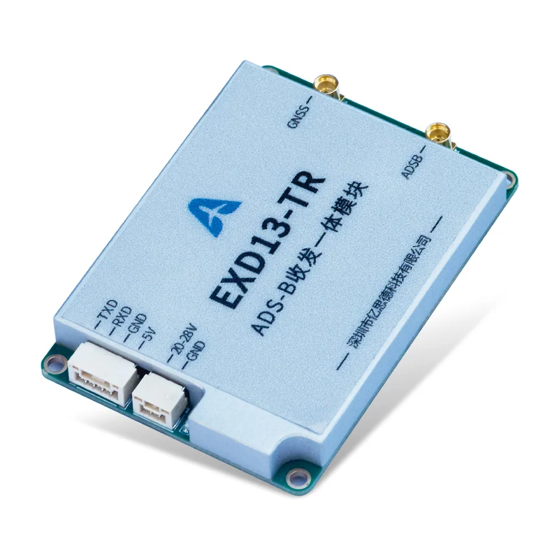 Модуль ADS-B транспондера Exceed EXD13-TR, 10–40 Вт, 21 г