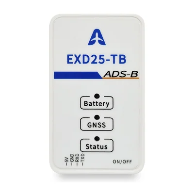 Переносной приёмник ADS-B Exceed EXD25-TB для планшета, Wi-Fi GDL90