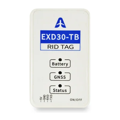 Навесной маячок Remote ID Exceed EXD30-TB с аккумулятором и GNSS