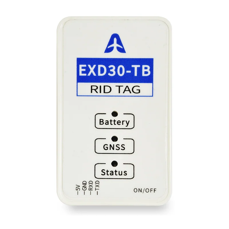 Навесной маячок Remote ID Exceed EXD30-TB с аккумулятором и GNSS