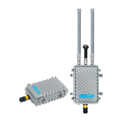 Наземный приёмник ADS-B Exceed EXD51-10LG, два канала, IP66, MLAT