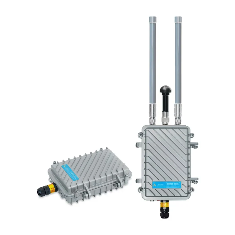 Наземный приёмник ADS-B Exceed EXD51-10LG, два канала, IP66, MLAT