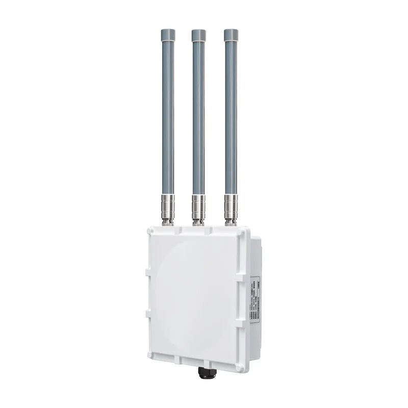 Наземный приёмник Remote ID Exceed EXD57, Bluetooth и Wi-Fi 2,4/5,8 ГГц, IP66