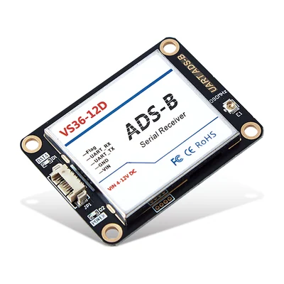 Приёмник ADS-B Exceed VS36-12D, MAVLink 2, 8 г, дальность 250 км