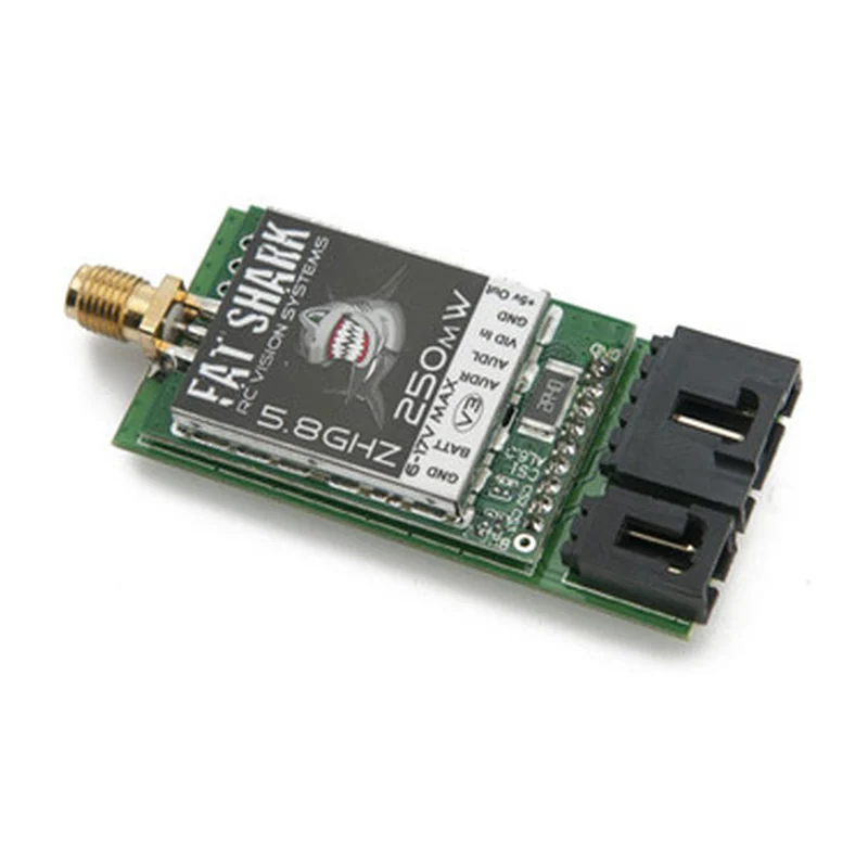 Видеопередатчик Fat Shark 250MW 5G8 7CH TX