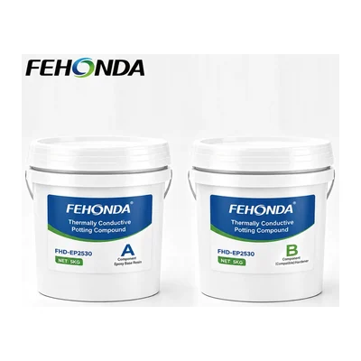 Эпоксидный заливочный компаунд Fehonda FHD-EP2530, 3,0 Вт/(м·К), 75 Shore D