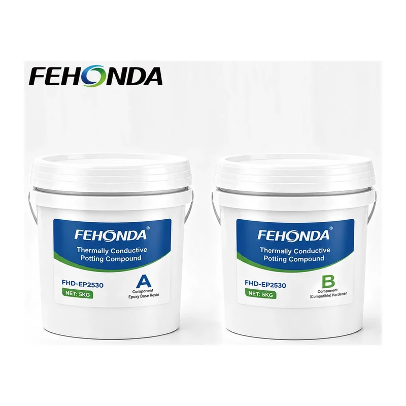 Эпоксидный заливочный компаунд Fehonda FHD-EP2530, 3,0 Вт/(м·К), 75 Shore D