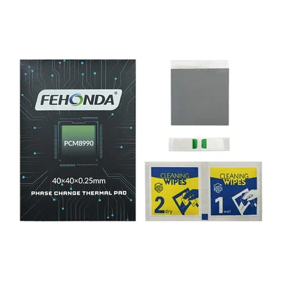 Термопрокладка с фазовым переходом Fehonda PCM8990, 8,5 Вт/(м·К), 0,25 мм