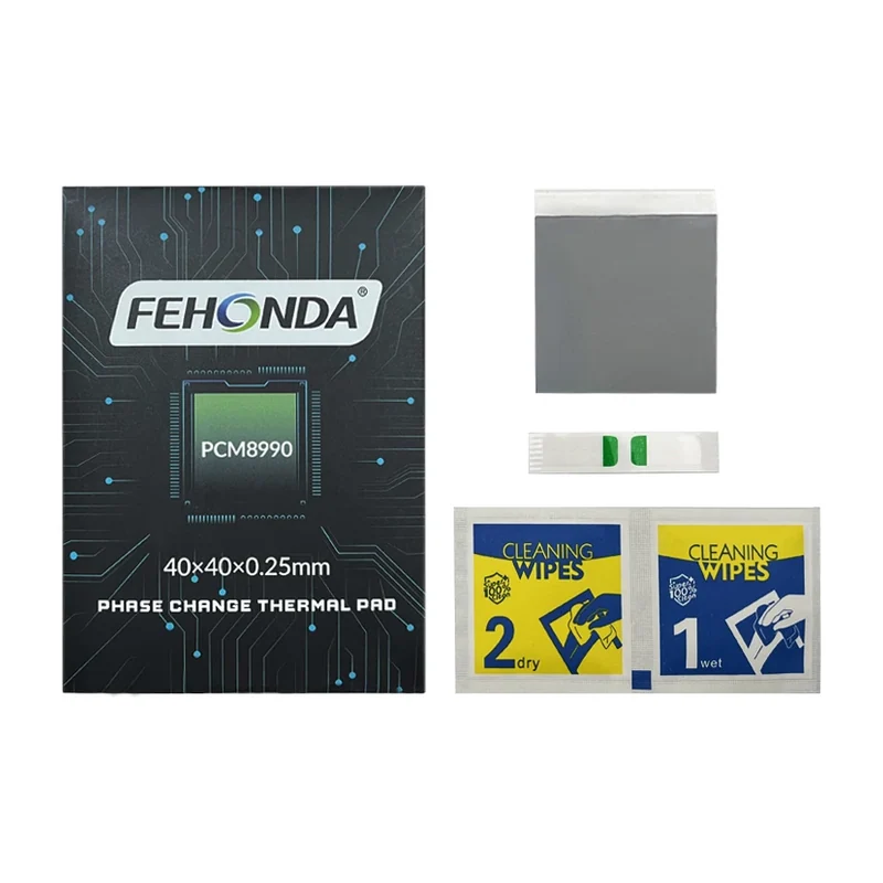 Прокладка с фазовым переходом Fehonda PCM8990, 8,5 Вт/(м·К), 0,25 мм