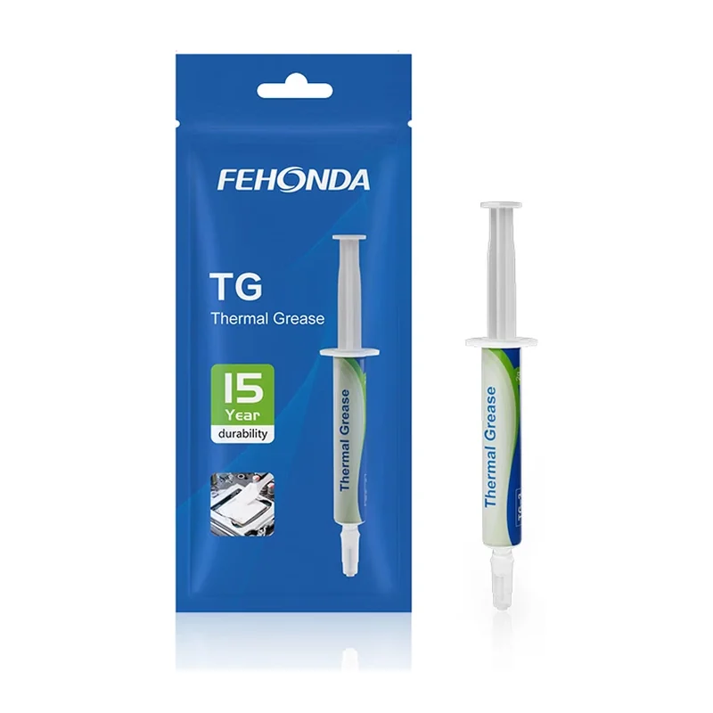 Термопаста Fehonda TG-8, 8,5 Вт/(м·К), шприц