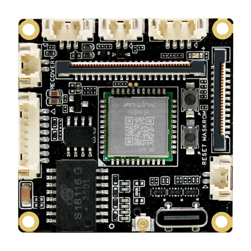 Мини-одноплатник Firefly CAM-3576Q38, RK3576, NPU 6 TOPS, 38×38 мм, 21 г
