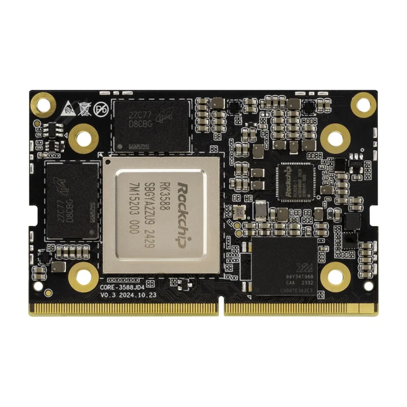 Вычислительный модуль Firefly Core-3588JD4, RK3588, NPU 6 TOPS, SODIMM 260 pin, 18 г