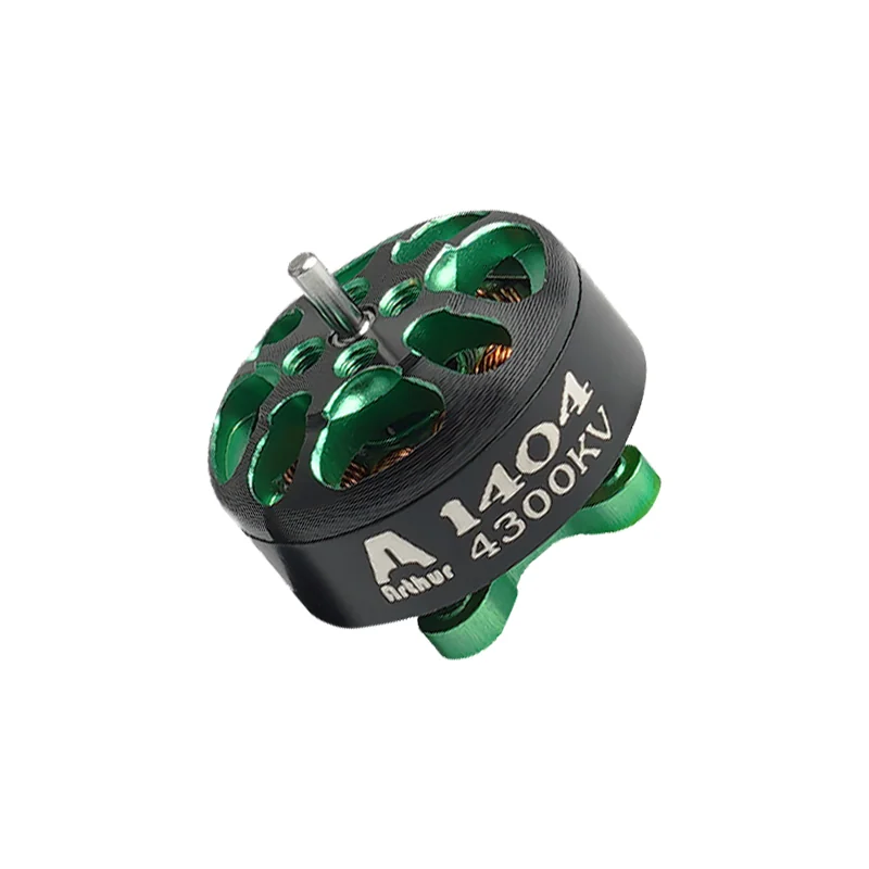 Мотор бесколлекторный FlashHobby Arthur A1404, 2800–6000 KV, масса 9,3 г