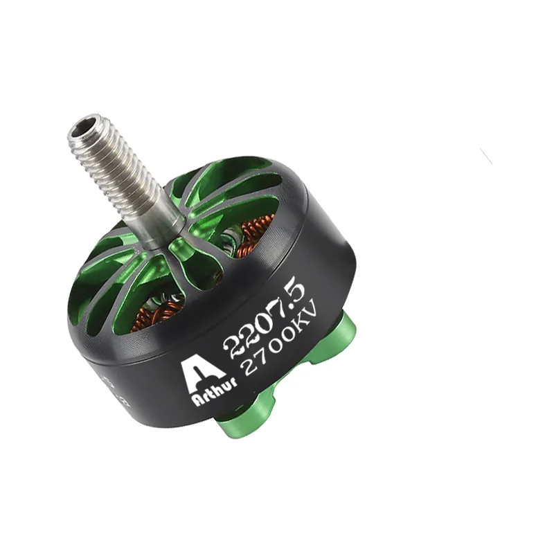 Мотор бесколлекторный FlashHobby Arthur A2207.5, 1900 KV, статор 22×7,5 мм