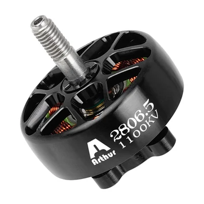 Мотор бесколлекторный FlashHobby Arthur A2806.5, 1100 KV