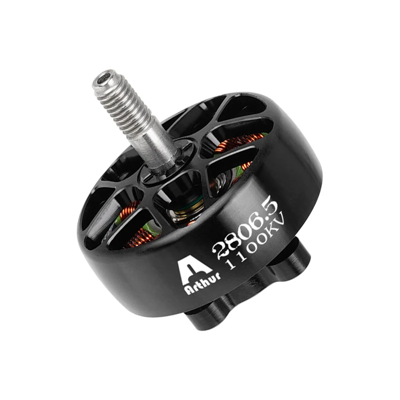 Мотор бесколлекторный FlashHobby Arthur A2806.5, 1100 KV, сопротивление 0,09 Ом