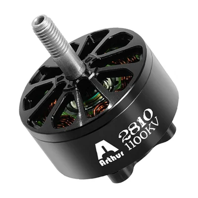Мотор бесколлекторный FlashHobby Arthur A2810, 1100 KV
