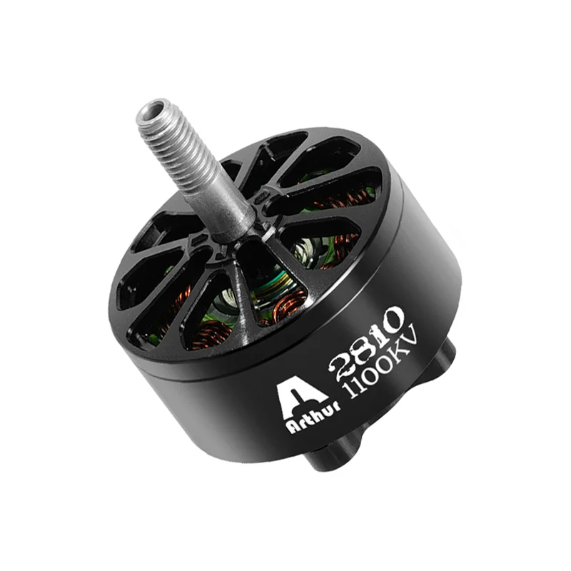 Мотор бесколлекторный FlashHobby Arthur A2810, 1100 KV, номинал 268 Вт