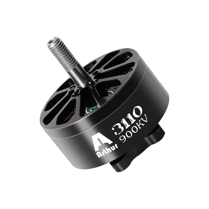 Мотор бесколлекторный FlashHobby Arthur A3110, 900 KV, масса 87 г