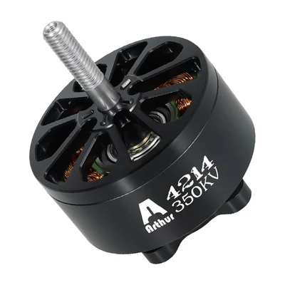Мотор бесколлекторный FlashHobby Arthur A4214, 350 KV, вал 6 мм