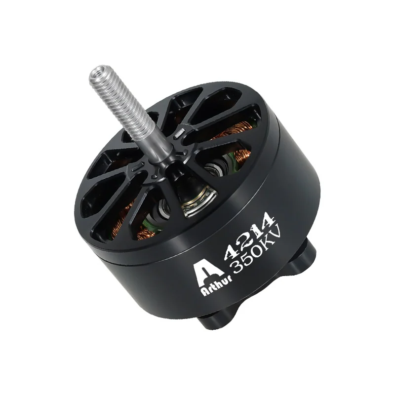 Мотор бесколлекторный FlashHobby Arthur A4214, 350 KV, вал 6 мм