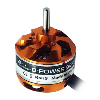 Мотор бесколлекторный FlashHobby D-Power D2822, 1100–2600 KV