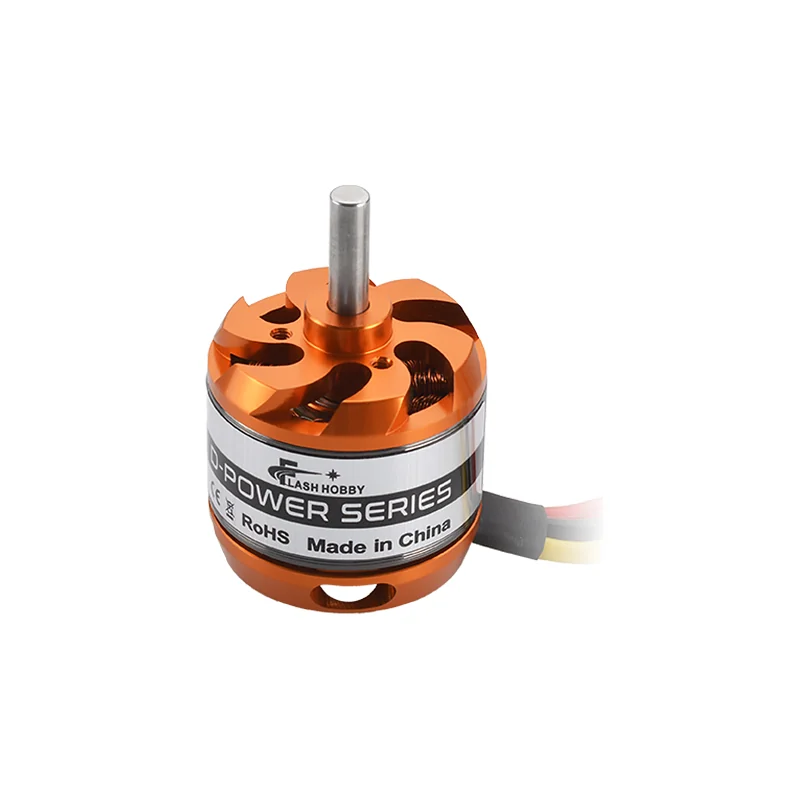 Мотор бесколлекторный FlashHobby D-Power D3536, 910–1450 KV, масса 102 г