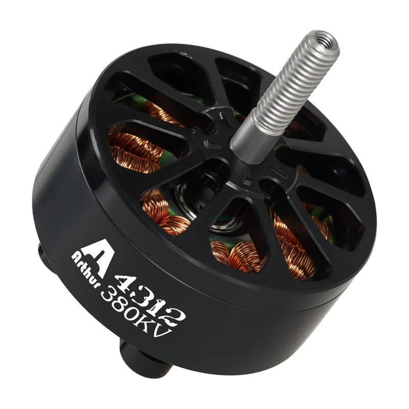 Мотор бесколлекторный FlashHobby 4312, 380KV или другое KV под заказ