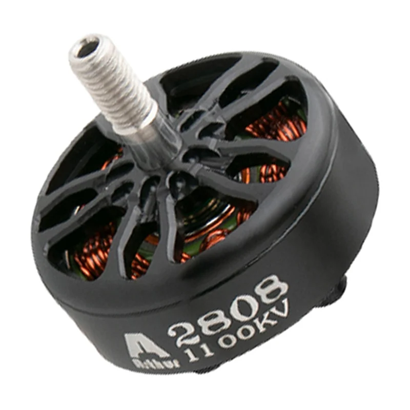 Мотор бесколлекторный FlashHobby Arthur A2808 1100KV
