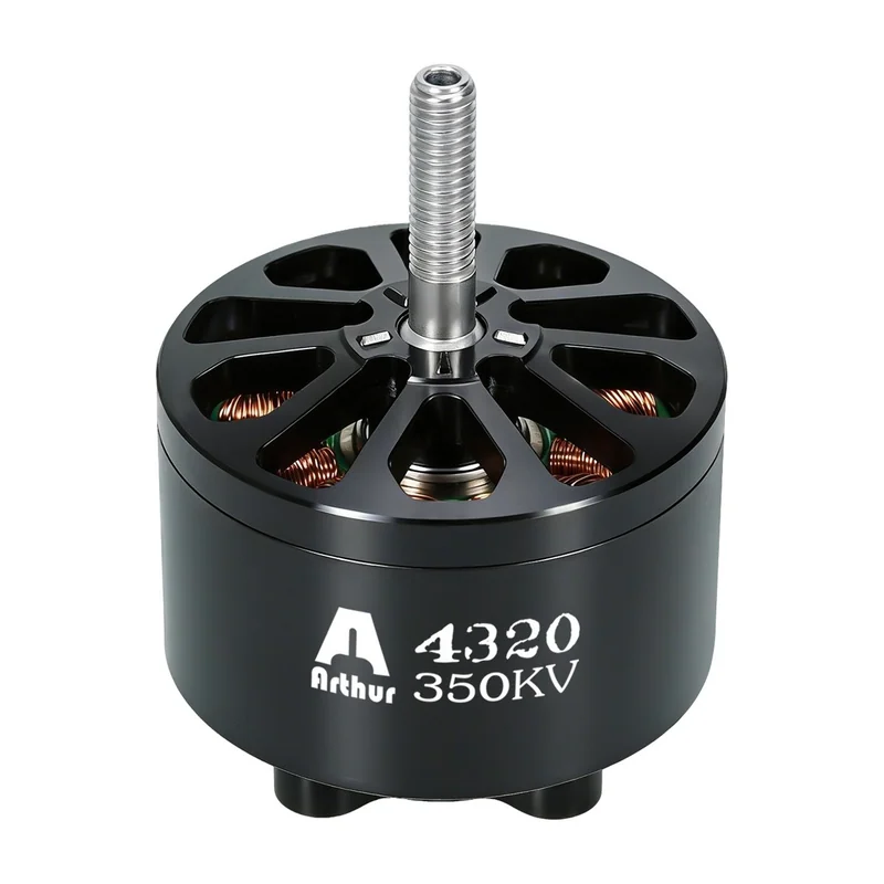 Мотор бесколлекторный FlashHobby A4320, 350KV или другое KV под заказ