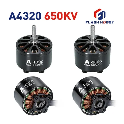 Мотор бесколлекторный FlashHobby A4320, 650 KV