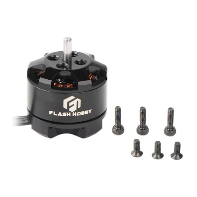 Мотор бесколлекторный FlashHobby BE, 4000 KV, тяга до 118 г (2S/GF3020)