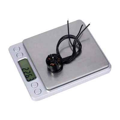 Мотор бесколлекторный FlashHobby BE1806, 1400 KV, тяга до 440 г (4S/GF6020)
