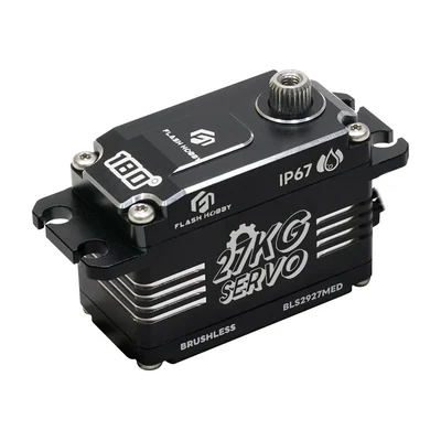 Сервопривод FlashHobby BLS2927MED, бесколлекторный, 20,0 кг·см при 6,0 В
