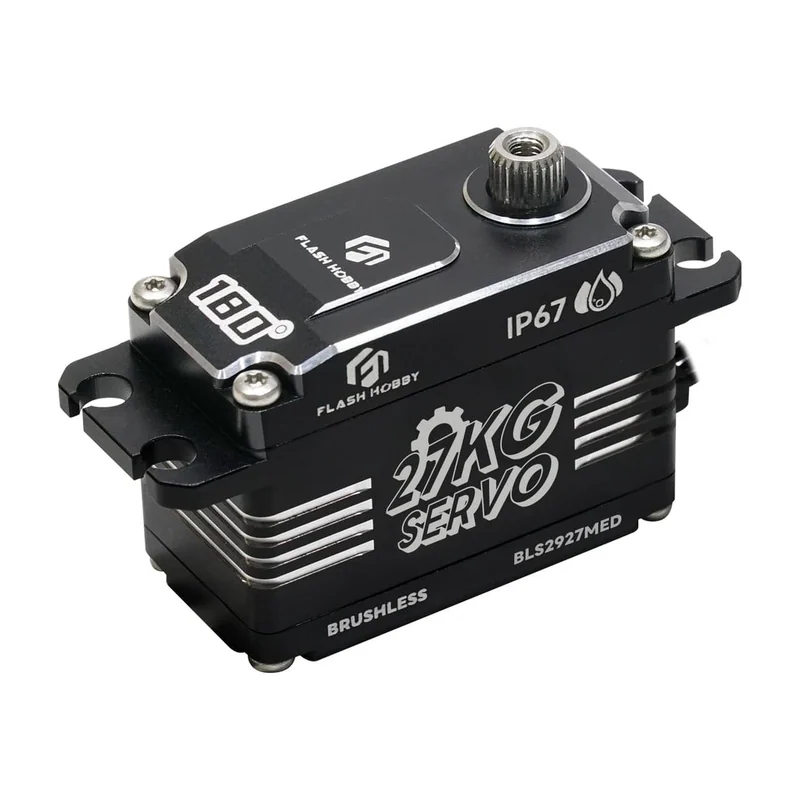 Сервопривод FlashHobby BLS2927MED, 20,0 кг·см при 6,0 В