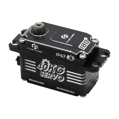 Сервопривод FlashHobby BLS2940MED, 32,0 кг·см при 6,0 В