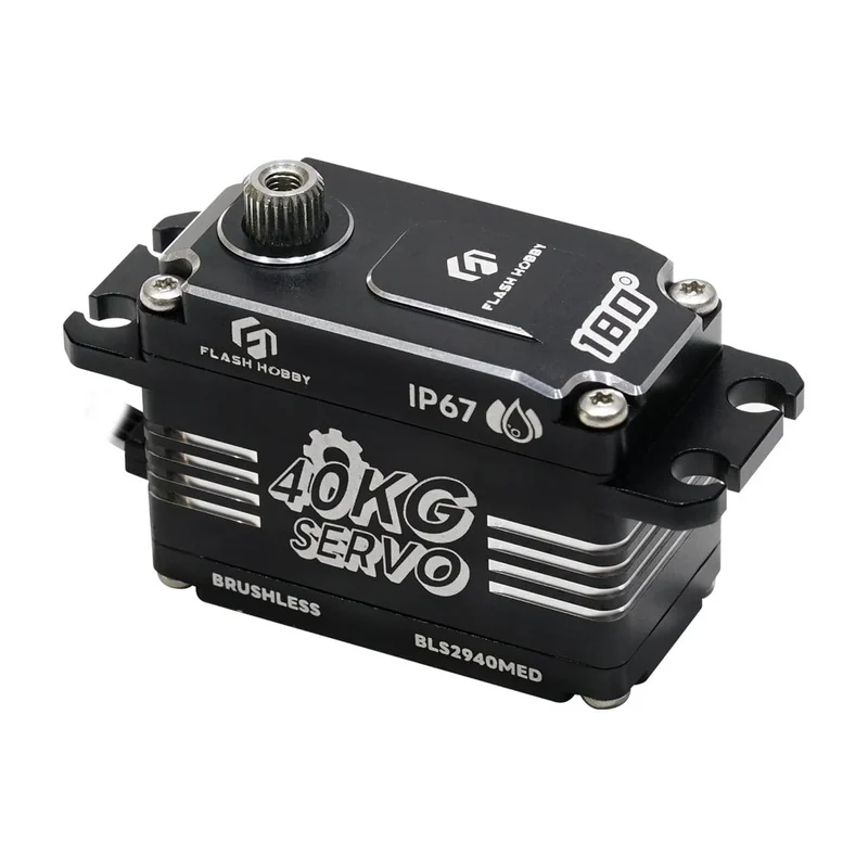 Сервопривод FlashHobby BLS2940MED, 32,0 кг·см при 6,0 В