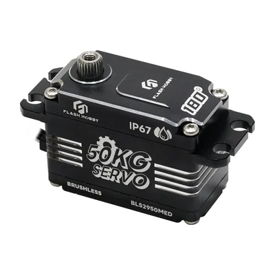 Сервопривод FlashHobby BLS2950MED, 35,0 кг·см при 6,0 В