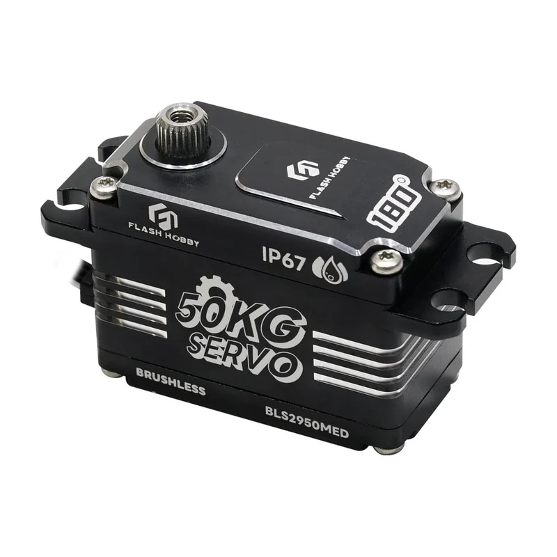Сервопривод FlashHobby BLS2950MED, 35,0 кг·см при 6,0 В