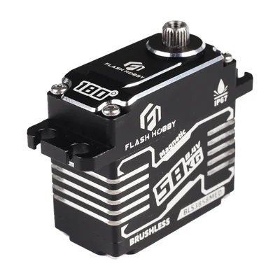 Сервопривод FlashHobby BLS3858MED 58 кг·см, бесколлекторный, магнитный энкодер