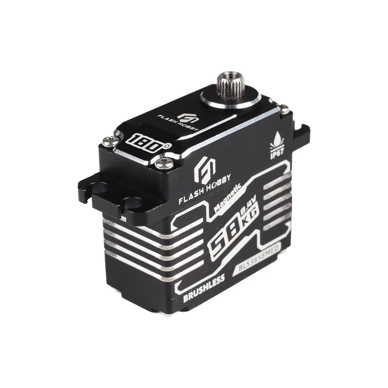 Сервопривод FlashHobby BLS3858MED 58 кг·см, бесколлекторный, магнитный энкодер