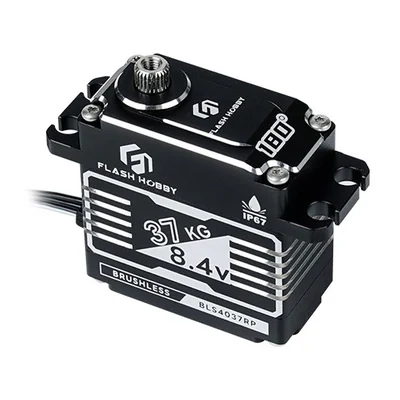 Сервопривод FlashHobby BLS4037RP, бесколлекторный, 26,0 кг·см при 6,0 В