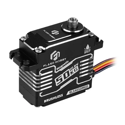 Сервопривод FlashHobby BLS4050MED, 35,0 кг·см при 8,4 В
