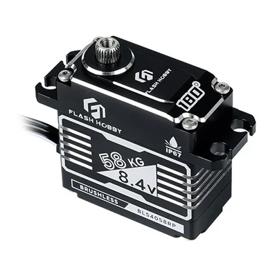 Сервопривод FlashHobby BLS4058RP, 42,0 кг·см при 6,0 В