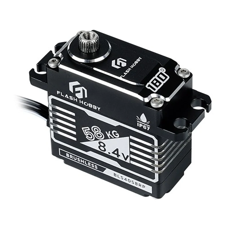 Сервопривод FlashHobby BLS4058RP, 42,0 кг·см при 6,0 В
