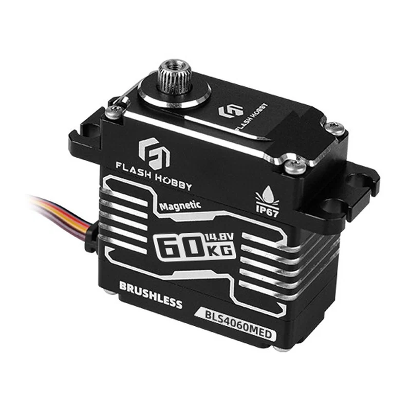Сервопривод FlashHobby BLS4060MED, 35,0 кг·см при 7,4 В