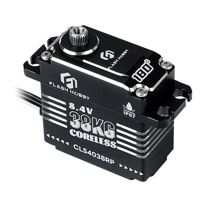 Сервопривод FlashHobby CLS4038RP, 29,0 кг·см при 6,0 В