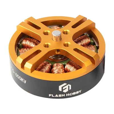 Мотор бесколлекторный FlashHobby D4215, 650 KV, тяга до 2290 г (6S/APC1238)