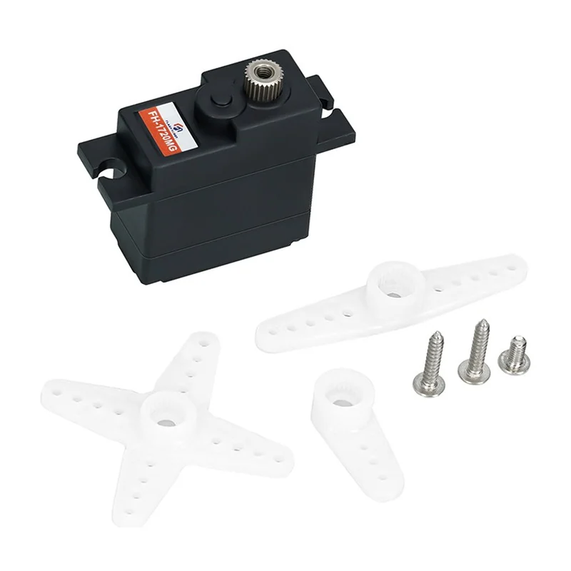 Микросервопривод FlashHobby FH-1720MG, 1,80±0,2 кг·см при 4,8 В, 4,8–6,0 В